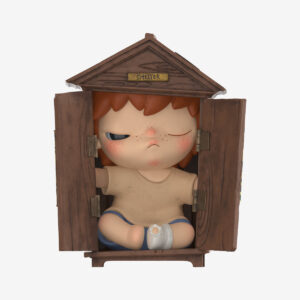 POPMART Bubble Mart Hirono×Le Petit Prince hand-made blind box gifts<span> - </span>Mantel Clock