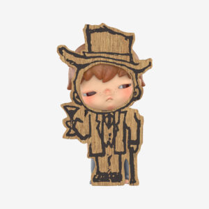 POPMART Bubble Mart Hirono×Le Petit Prince hand-made blind box gifts<span> - </span>Poet