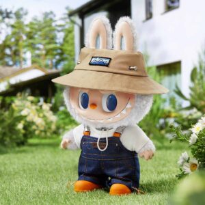 POPMART THE MONSTERS Spring Wild Home collection vinyl LABUBU plush doll