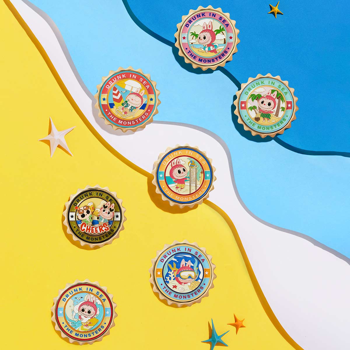 Enchanted by the Seaside Series-Fridge Magnet Blind Box