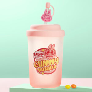 THE MONSTERS Candy Series- straw cup (Gummy Candy)