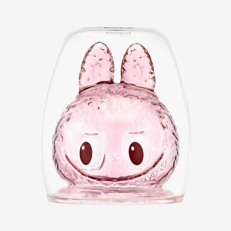 Bubble Mart THE MONSTERS double glass blind box labubu cup Labubu cup gift