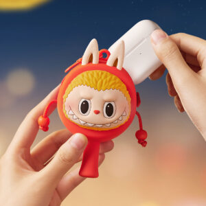Let's Have Fun Together Series-Rattle-drum Earphone Case