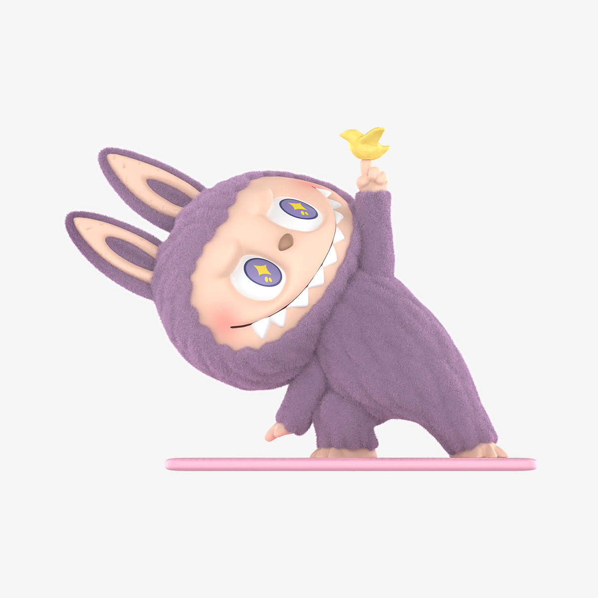 Labubu Relaxing Yoga Series Blind Box – Eco-Friendly Vinyl Figures + Zen Secret Edition!