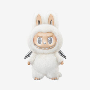 Labubu Cloud Archer - Popmart Exclusive Plush Figure (Glow-in-the-Dark Bow & Arrow Set)