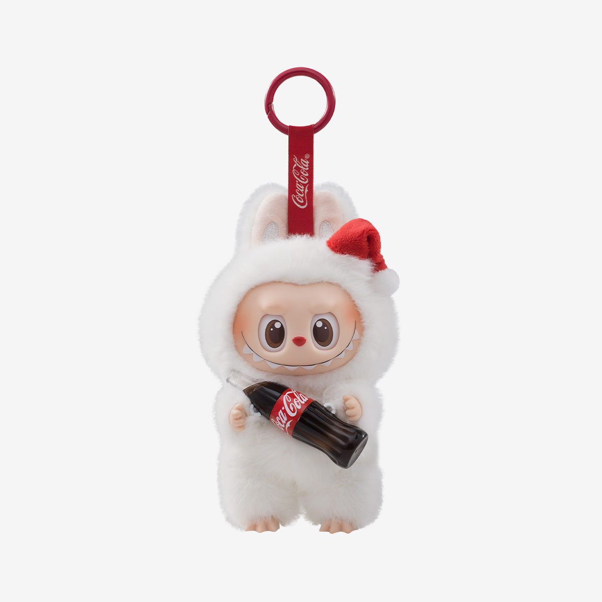 Coca-Cola Polar Bear Skiing Plush – 2024 Holiday Edition Collectible (Official Licensed)