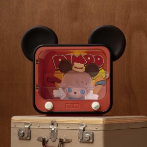 DIMOO WORLD × DISNEY Series-TV Set Luminous Display Container