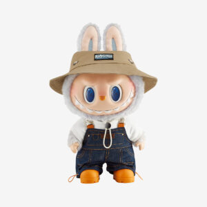 POPMART THE MONSTERS Spring Wild Home collection vinyl LABUBU plush doll<span> - </span>40cm