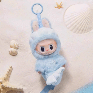 POPMART LABUBU Fish-Tailed Lion Limited Edition Silicone Rubber Furball Handheld Decoration for Singapore
