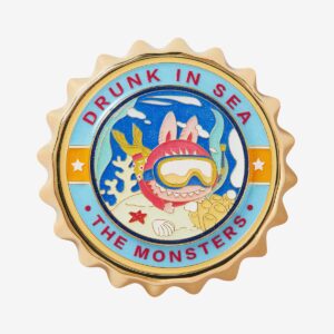 Enchanted by the Seaside Series-Fridge Magnet Blind Box<span> - </span>Happy Diving