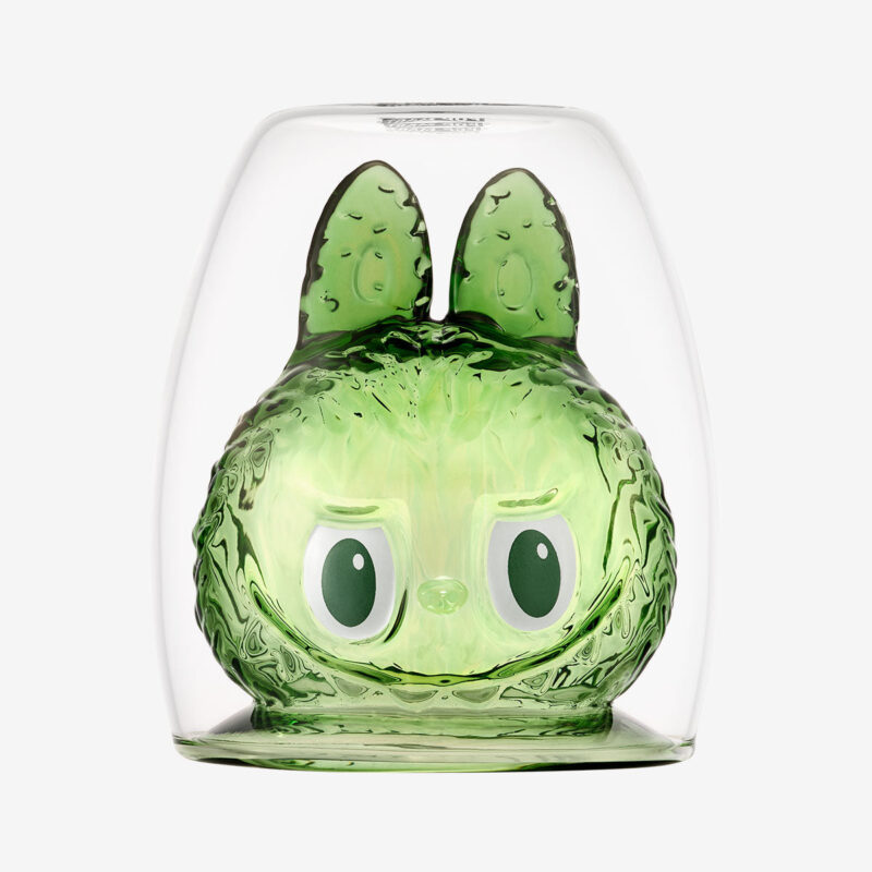 Bubble Mart THE MONSTERS double glass blind box labubu cup Labubu cup gift - Image 2