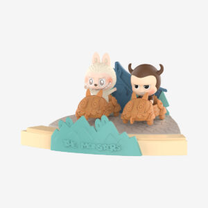 Labubu Playtime Adventures Blind Box Set - 7 Interactive Figures + Golden Trophy Chase!<span> - </span>Knight Duel