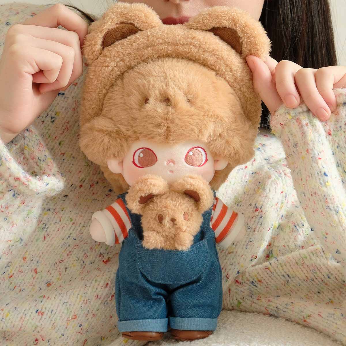 DIMOO Animal Kingdom Series-7.9inch Cotton Doll