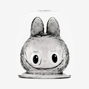 Bubble Mart THE MONSTERS double glass blind box labubu cup Labubu cup gift<span> - </span>Sibcerity