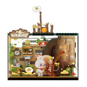 LABUBU THE MONSTERS Forest Secret Base Building Blocks Gift from Pop Mart Toys<span> - </span>Juice Maker P10002