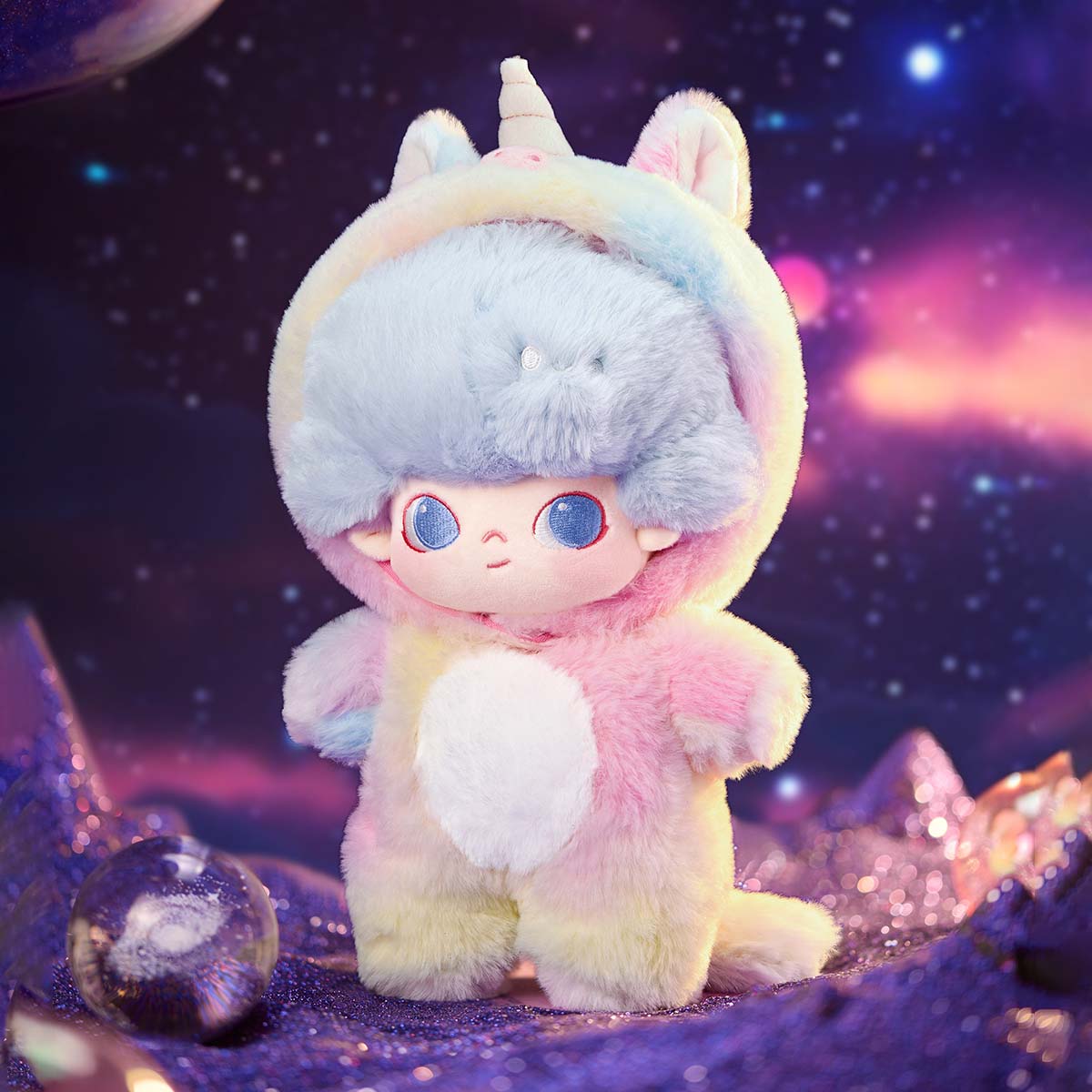 DIMOO can’t sleep tonight. Cotton Doll plush