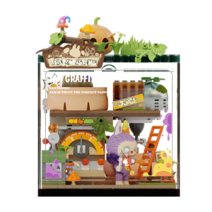 LABUBU THE MONSTERS Forest Secret Base Building Blocks Gift from Pop Mart Toys<span> - </span>Jam Graffiti P10004