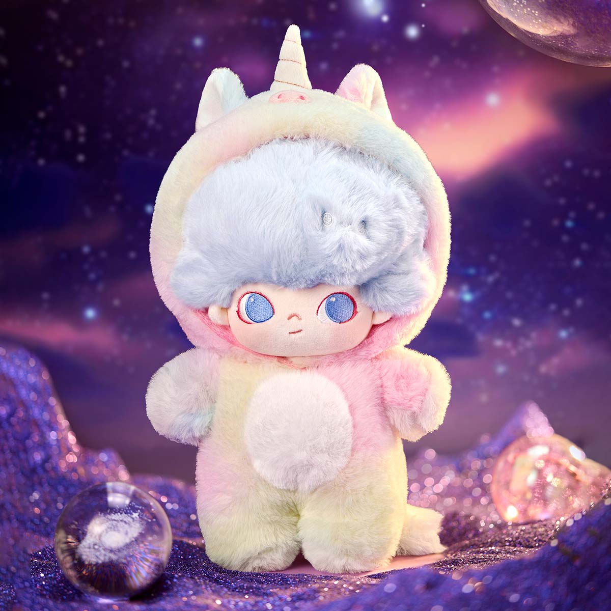 DIMOO can’t sleep tonight. Cotton Doll plush