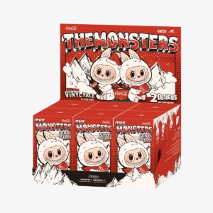Coca-Cola Polar Bear Skiing Plush - 2024 Holiday Edition Collectible (Official Licensed)<span> - </span>FULL BOX