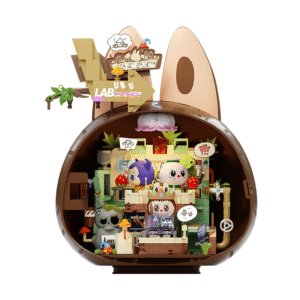 LABUBU THE MONSTERS Forest Secret Base Building Blocks Gift from Pop Mart Toys<span> - </span>Playful Hone P10000