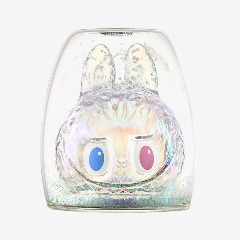 Bubble Mart THE MONSTERS double glass blind box labubu cup Labubu cup gift - Image 7