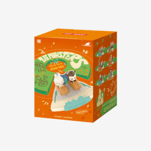 Labubu Playtime Adventures Blind Box Set - 7 Interactive Figures + Golden Trophy Chase!<span> - </span>Single random