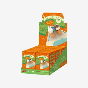 Labubu Playtime Adventures Blind Box Set - 7 Interactive Figures + Golden Trophy Chase!<span> - </span>Full Box