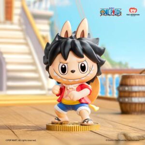 Labubu x One Piece Grand Line Adventure Series - Official Anime Collectible (Limited Edition)