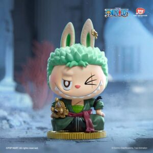 Labubu x One Piece Grand Line Adventure Series - Official Anime Collectible (Limited Edition)<span> - </span>RORONOAZOR