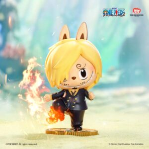 Labubu x One Piece Grand Line Adventure Series - Official Anime Collectible (Limited Edition)<span> - </span>SANJI
