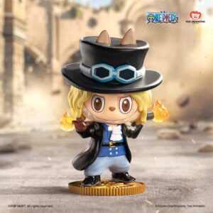Labubu x One Piece Grand Line Adventure Series - Official Anime Collectible (Limited Edition)<span> - </span>SABO
