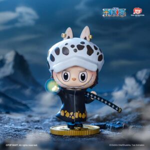 Labubu x One Piece Grand Line Adventure Series - Official Anime Collectible (Limited Edition)<span> - </span>TRAFALGAR LAW