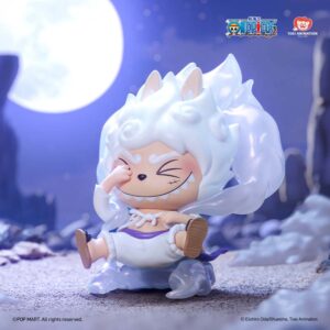 Labubu x One Piece Grand Line Adventure Series - Official Anime Collectible (Limited Edition)<span> - </span>MONKEY.D.LUFFY(GEAR5)