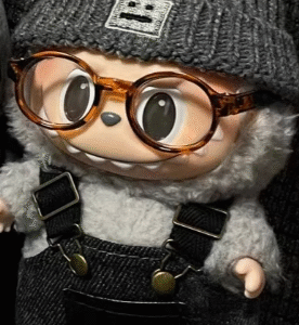 #2Labubu Campus Style Series - 3 Pack Outfitable Doll Set (Sweater & Hoodie & Study Looks)<span> - </span>1