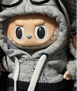 #2Labubu Campus Style Series - 3 Pack Outfitable Doll Set (Sweater & Hoodie & Study Looks)<span> - </span>2