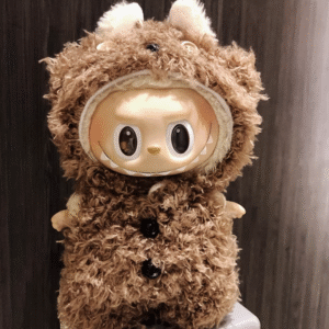#3Labubu Panda Harmony Plush - Popmart Eco-Friendly Collectible (Glow-in-the-Dark Eyes Edition)<span> - </span>7