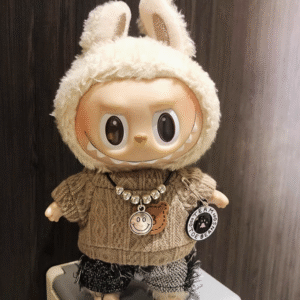 #3Labubu Fashion Capsule Collection - 15 Outfitable Doll Set (Mix & Match Styles)<span> - </span>4