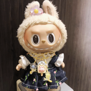 #3Labubu Fashion Capsule Collection - 15 Outfitable Doll Set (Mix & Match Styles)<span> - </span>8