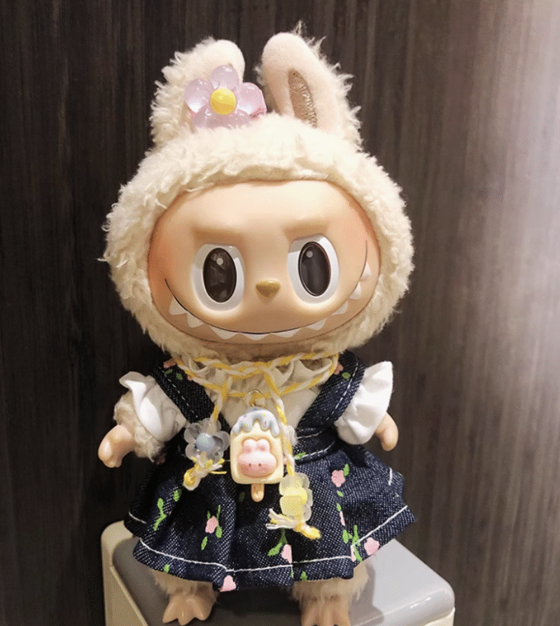 #3Labubu Fashion Capsule Collection - 15 Outfitable Doll Set (Mix & Match Styles) - Image 3
