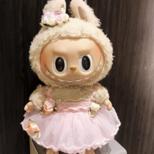 #3Labubu Fashion Capsule Collection - 15 Outfitable Doll Set (Mix & Match Styles)<span> - </span>1