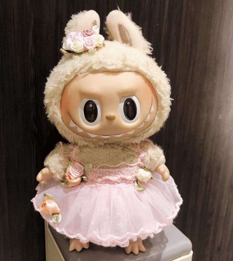 #3Labubu Fashion Capsule Collection - 15 Outfitable Doll Set (Mix & Match Styles) - Image 4