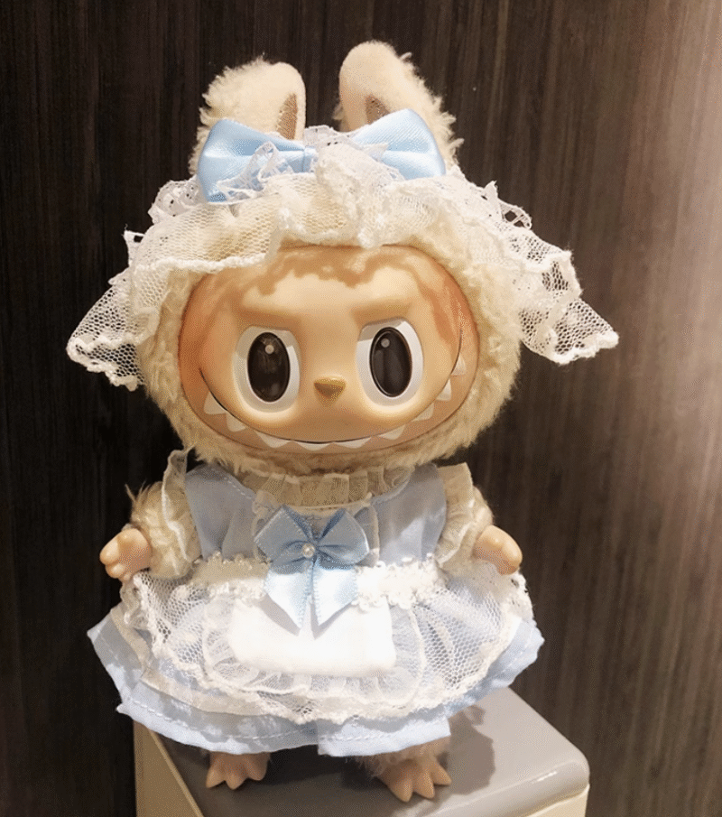 #3Labubu Fashion Capsule Collection - 15 Outfitable Doll Set (Mix & Match Styles) - Image 7