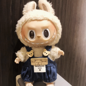 #3Labubu Fashion Capsule Collection - 15 Outfitable Doll Set (Mix & Match Styles)<span> - </span>2