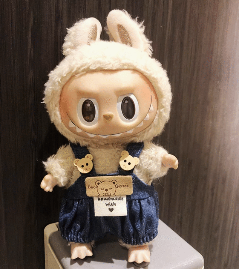 #3Labubu Fashion Capsule Collection - 15 Outfitable Doll Set (Mix & Match Styles) - Image 8