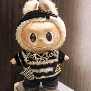 #3Labubu Fashion Capsule Collection - 15 Outfitable Doll Set (Mix & Match Styles)<span> - </span>13