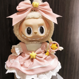 #3Labubu Fashion Capsule Collection - 15 Outfitable Doll Set (Mix & Match Styles)<span> - </span>9