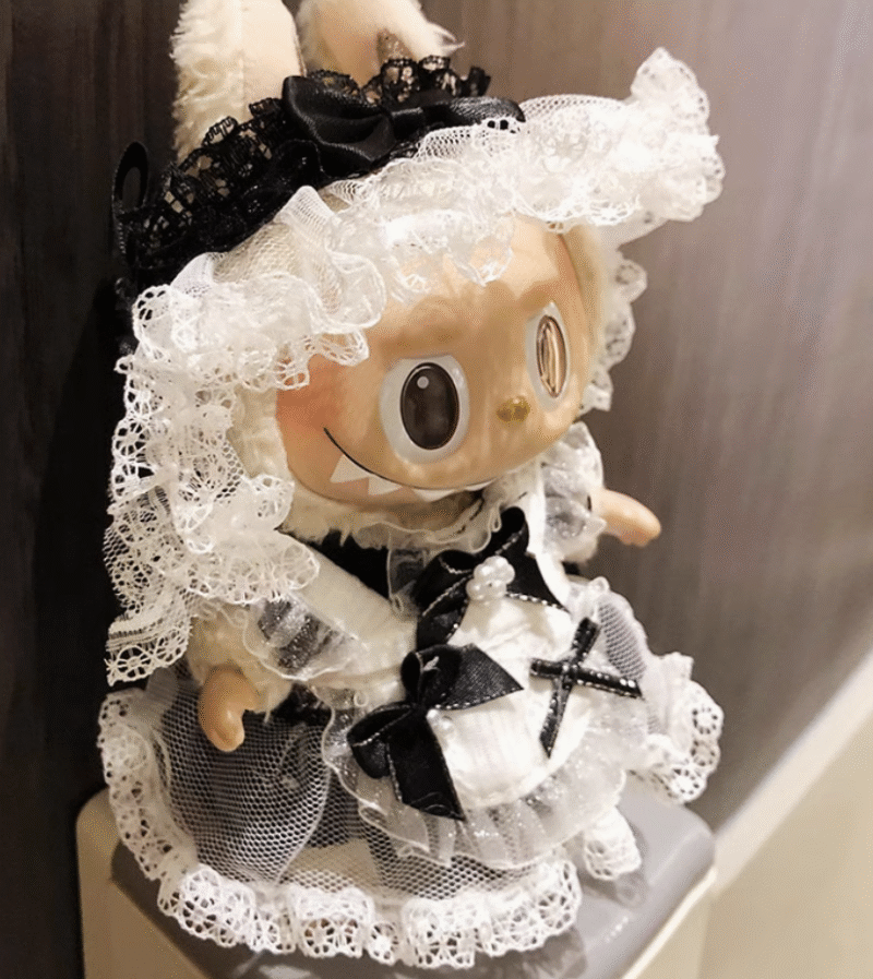 #3Labubu Fashion Capsule Collection - 15 Outfitable Doll Set (Mix & Match Styles) - Image 11