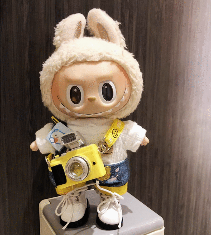 #3Labubu Fashion Capsule Collection - 15 Outfitable Doll Set (Mix & Match Styles) - Image 14