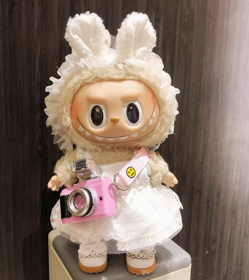 #3Labubu Fashion Capsule Collection - 15 Outfitable Doll Set (Mix & Match Styles) - Image 15