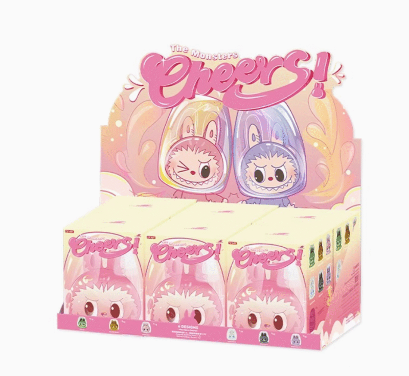 Bubble Mart THE MONSTERS double glass blind box labubu cup Labubu cup gift - Image 9